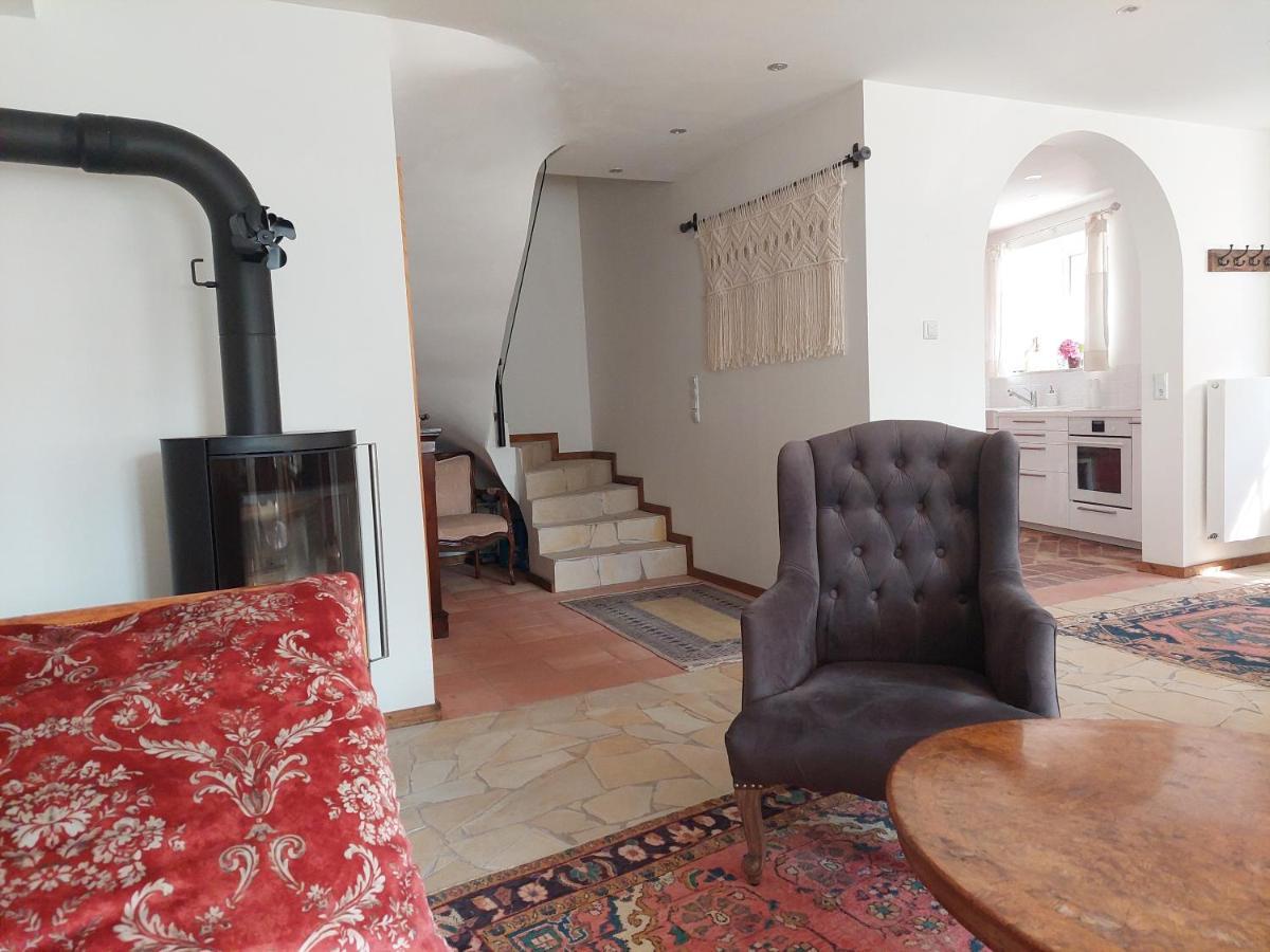 Romantisches Ferienhaus In Moselnaehe Maring-Noviand Esterno foto