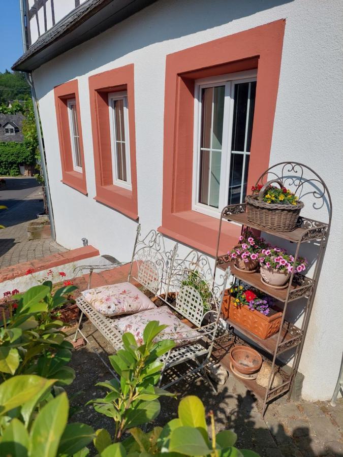 Romantisches Ferienhaus In Moselnaehe Maring-Noviand Esterno foto
