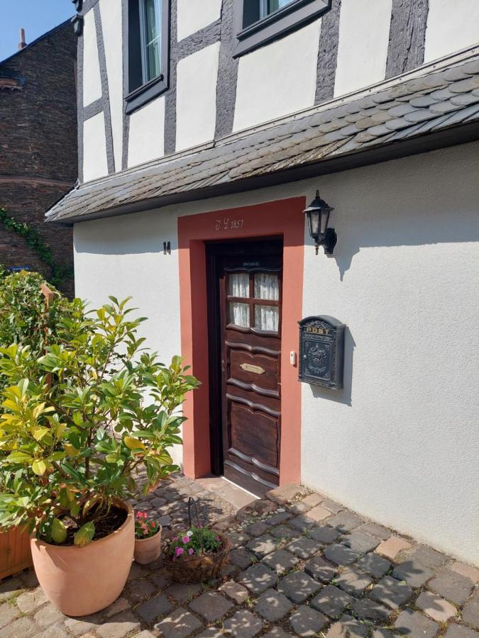 Romantisches Ferienhaus In Moselnaehe Maring-Noviand Esterno foto